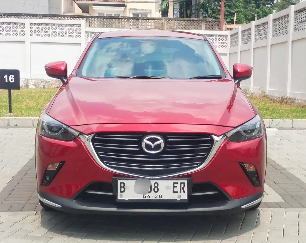 ( km 10 ribuan ) Mazda cx3 1.5 sport 2023 DP 30 juta