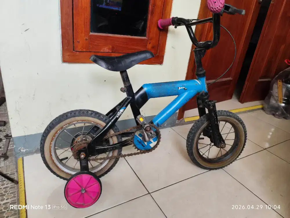 Sepeda anak ukuran 12 murah meriah