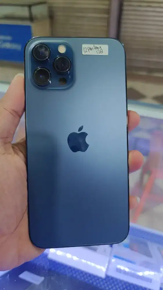 iPhone 12 promax 128 gb ibox