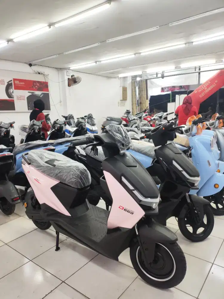 PROMO CICILAN TANPA DP, PROSES CEPAT 5 MENIT SEPEDA LISTRIK UWINFLY!!