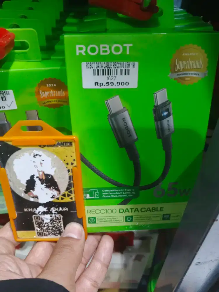 KABEL DATA ROBOT C TO C RECC100