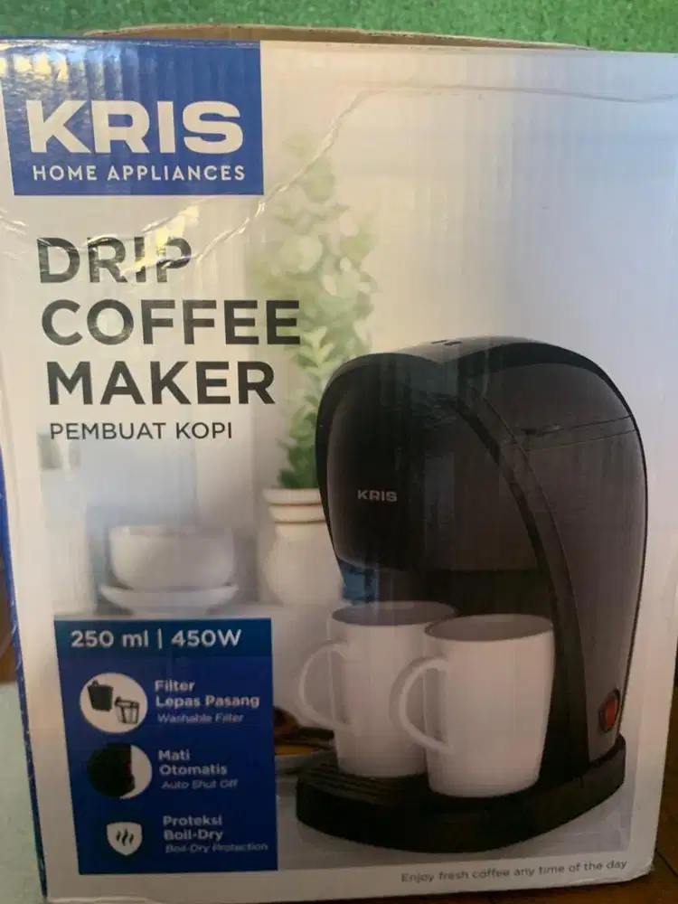 Baru Kris Coffee Drip Maker 250 ml