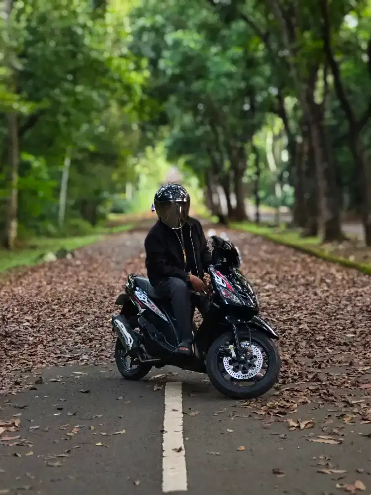 Yamaha Mio Sporty 2008 Nonstep Lengkap Pajak Panjang Restorasi