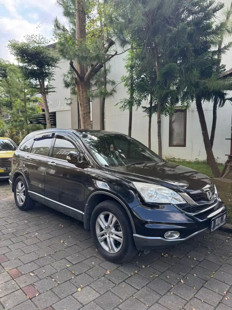 Honda Crv 2.4 Last edition 2012 cr-v facelift mmc hitam terawat antik