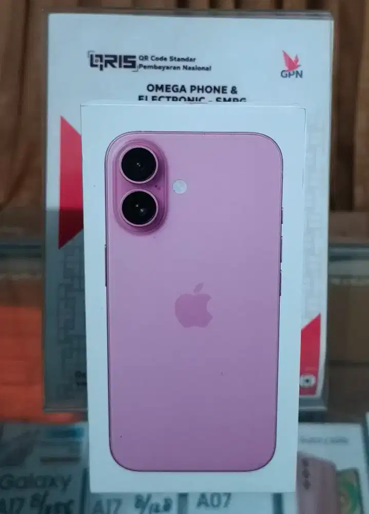 New iPhone16 128gb Garansi Resmi iBox