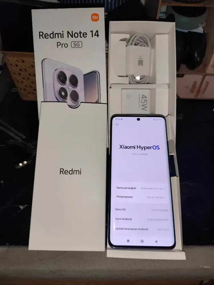 Redmi note 14 pro 5g