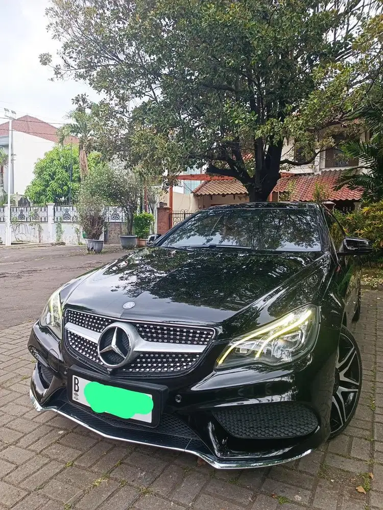 Mercedes-Benz E400 2014 Bensin ( coupe )