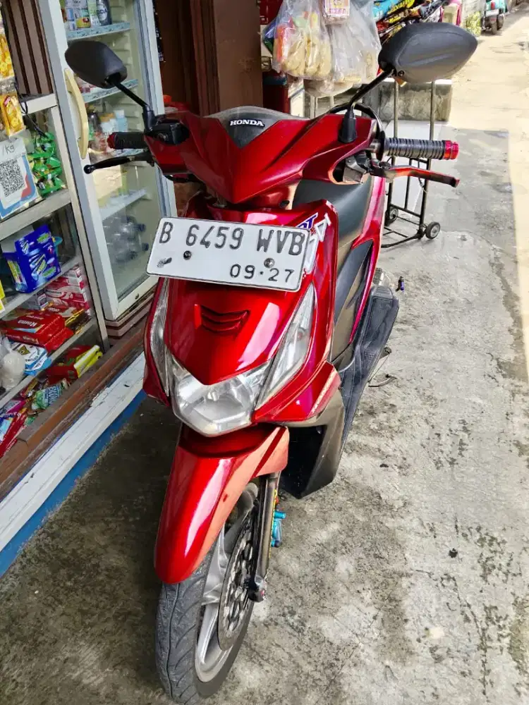Dijual Honda beat 2010