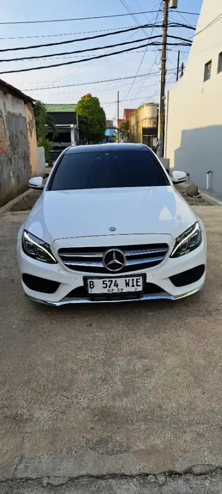 Mercedez benz C300 th 2019 nik 2017 antik...