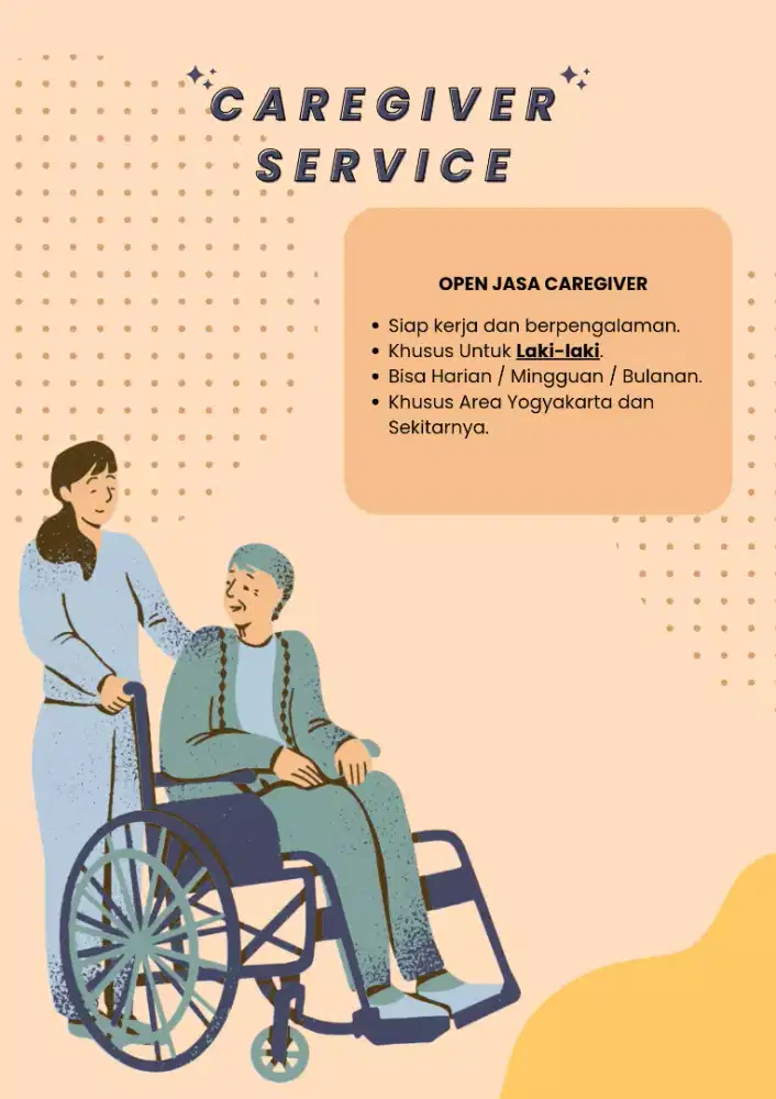 CAREGIVER SERVICE LAKI-LAKI
