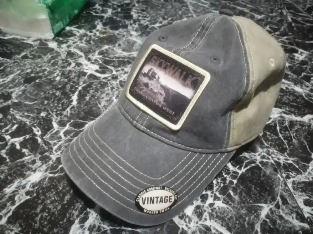 Jual Topi GRAND CAYON WEST Original Mulus
