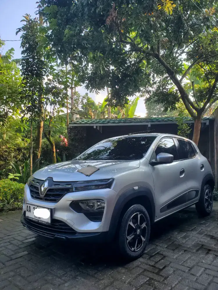 Renault Kwid Manual Silver 2020