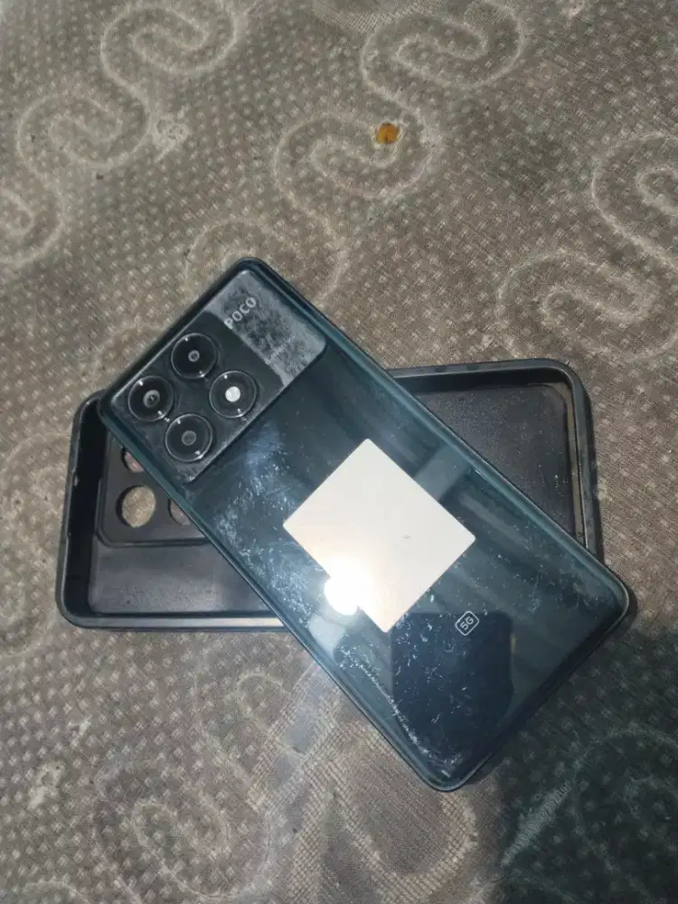 HP poco x6 pro 5G ram 12/512