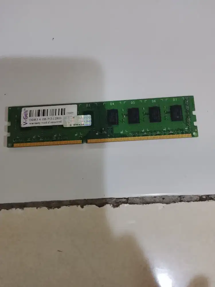 Ram PC 4gb ddr3 v-gen