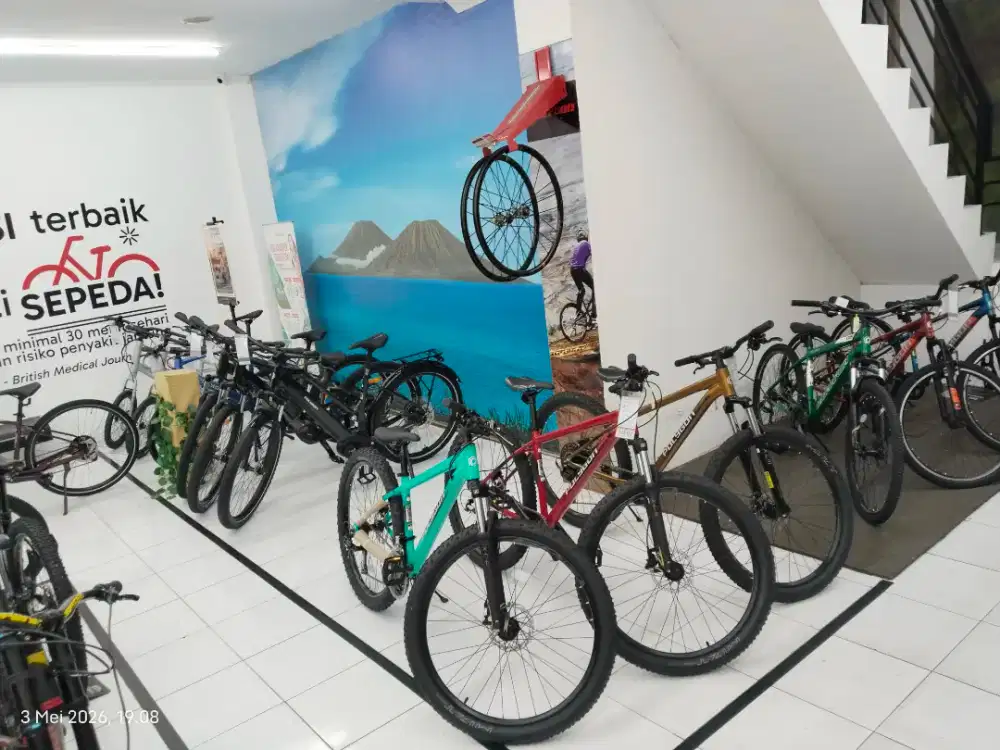 Sepeda Polygon dan lainnya, resmi. Cicilan murah tanpa DP, Cukup KTP