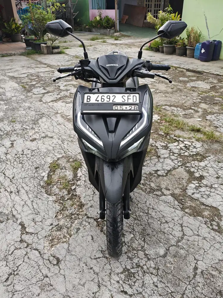 Vario New 150cc 2018 Surat Komplit Cakep