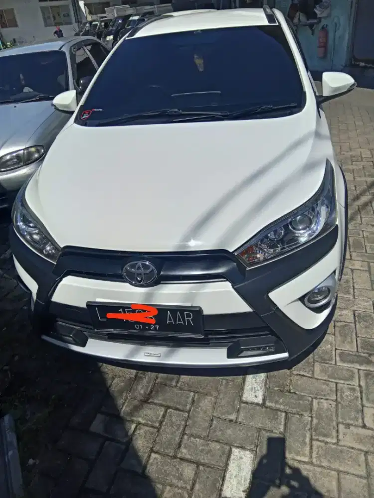 Toyota Yaris 1.5 TRD Sportivo Heyckers 2017 Matic
