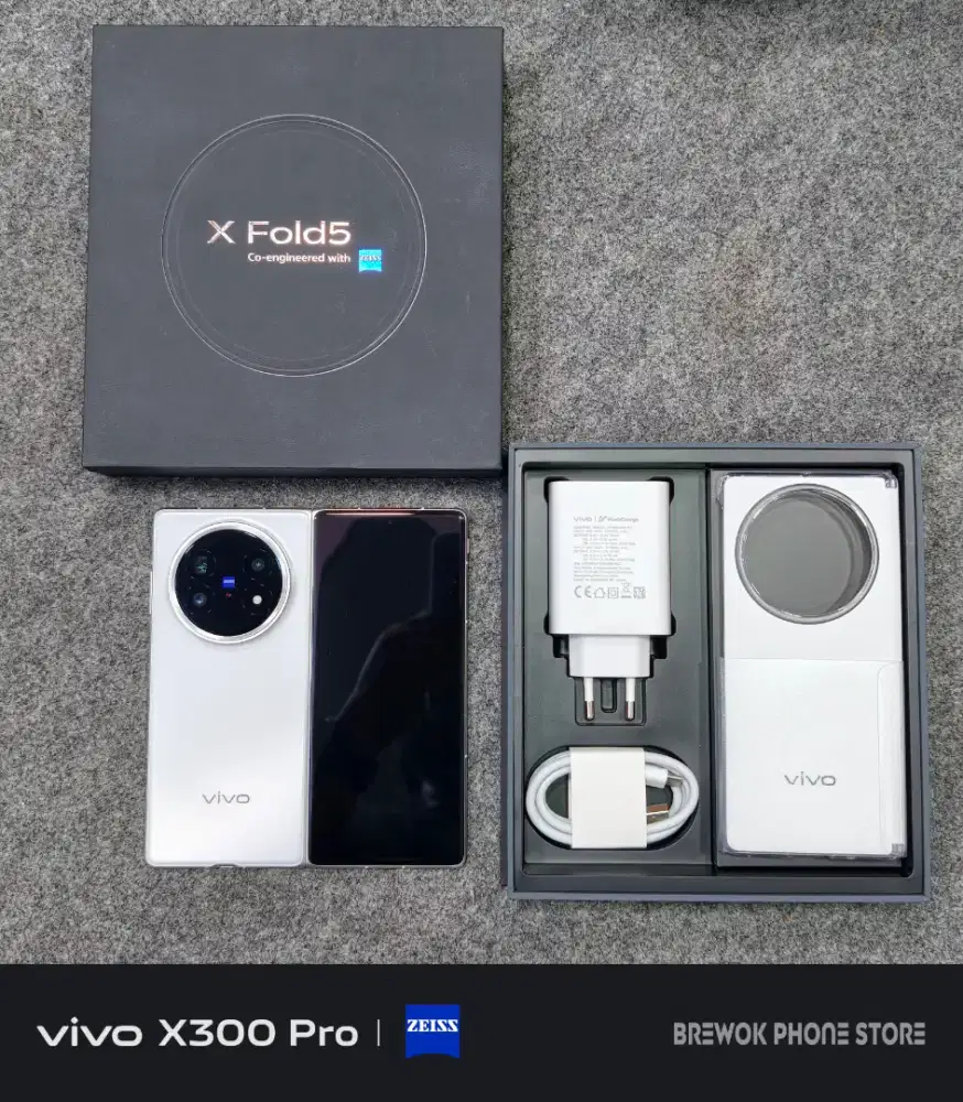 Vivo XFold 5 16/512Gb Garansi On April 2027