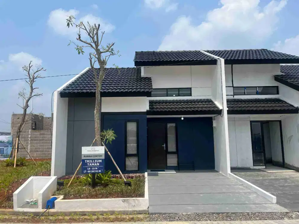 3Kamar Cicilan 1Jtaan Flat Sampai Lunas Dekat Stasiun Maja dan Citra Maja