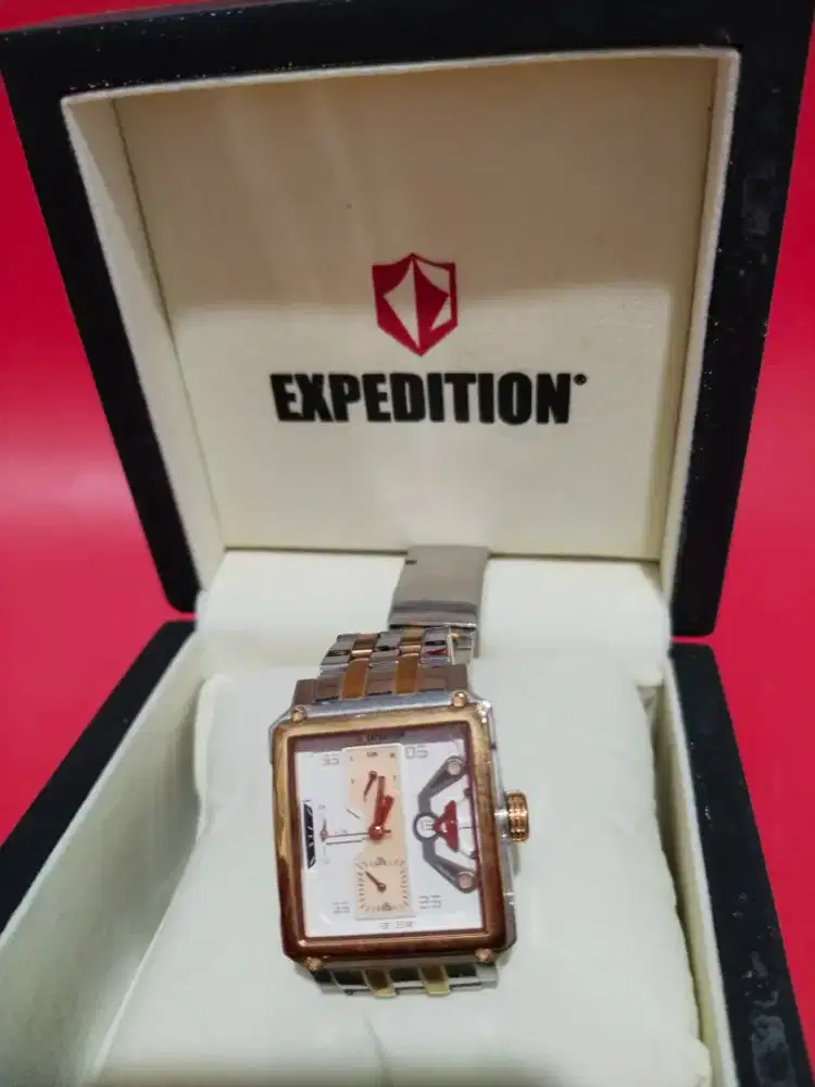 Dijual jam tangan guess, AC dan Expedition