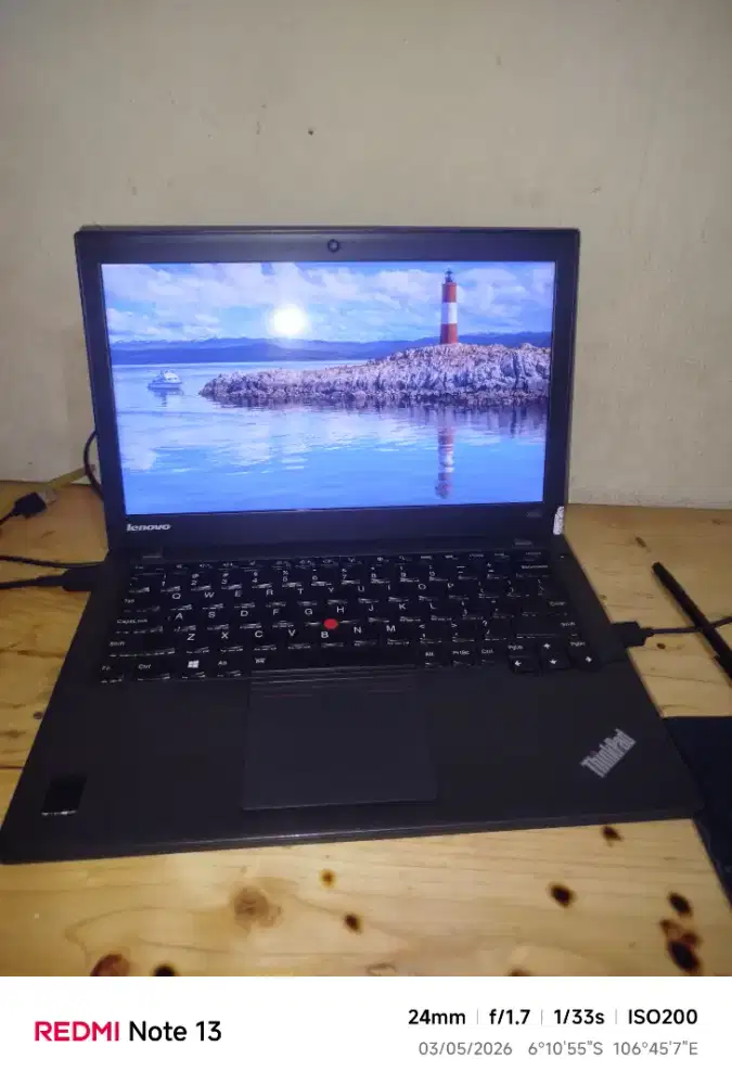 Laptop Lenovo di jual seken