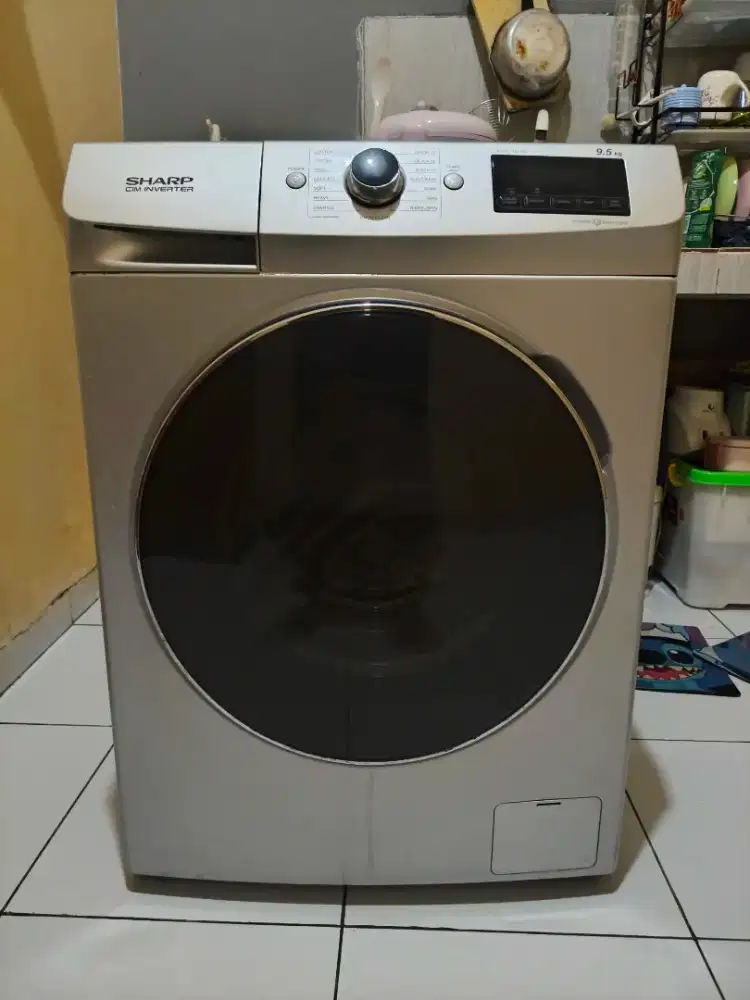 Mesin cuci Sharp cim inverter