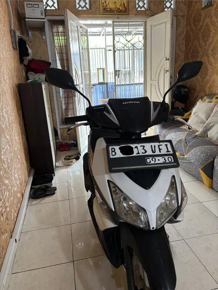 Dijual motor pemakaian pribadi