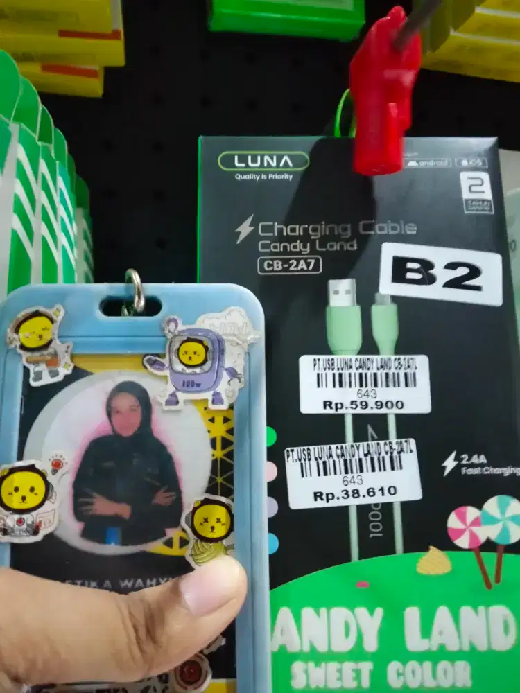 USB LUNA CANDY LAND CB-2A7L
