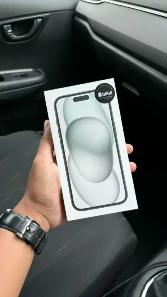 Iphone 15 128 Gb New Garansi Resmi