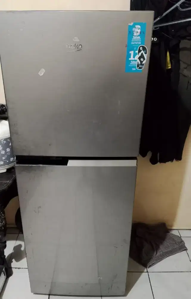 Kulkas beko 2 pintu