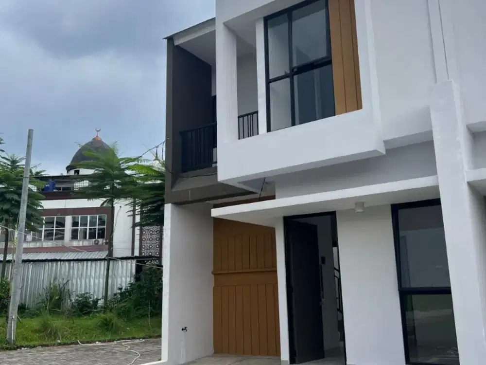 Rumah Sejuk, Asri,  2 Lantai, 3 Kamar, dekat Hutan Cifor Kota Bogor