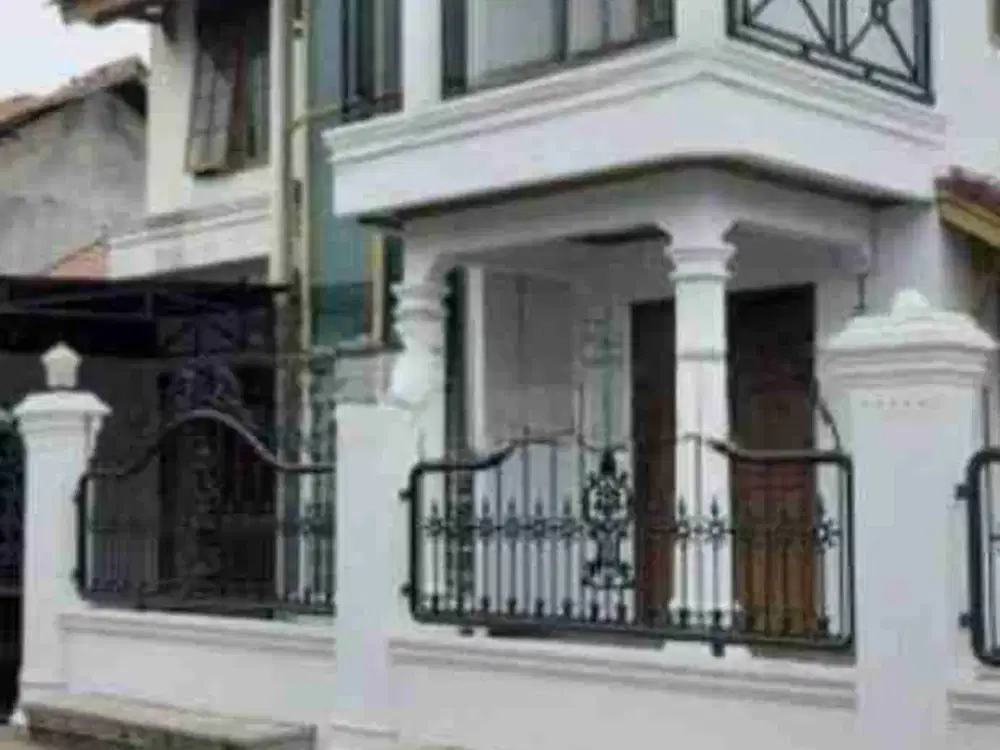 JUAL CEPAT RUMAH BESAR PONDOK GEDE JATI MAKMUR, FASILITAS UMUM LENGKAP , ASRI