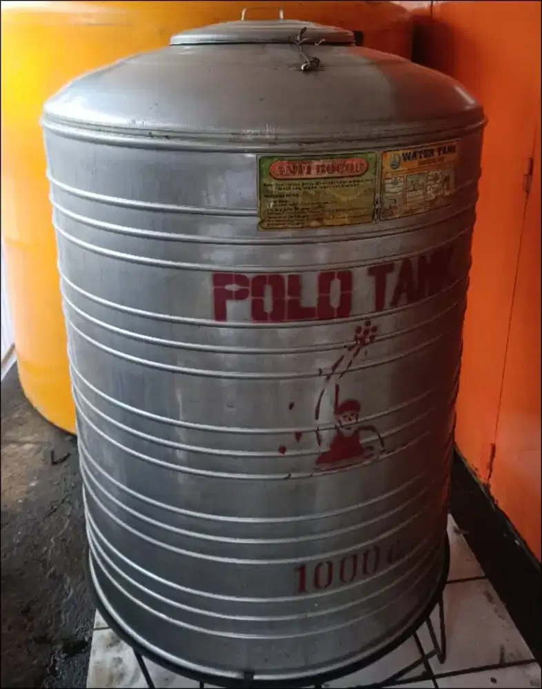 Tandon air stainless stell 1000 liter SuperTebal