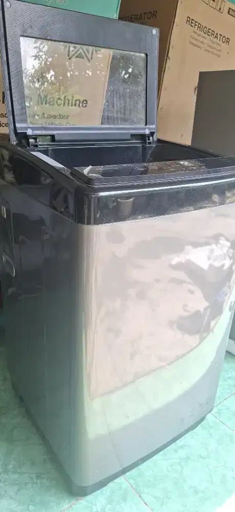 MESIN CUCI HISENSE PEMAKAIAN 6 BULAN!