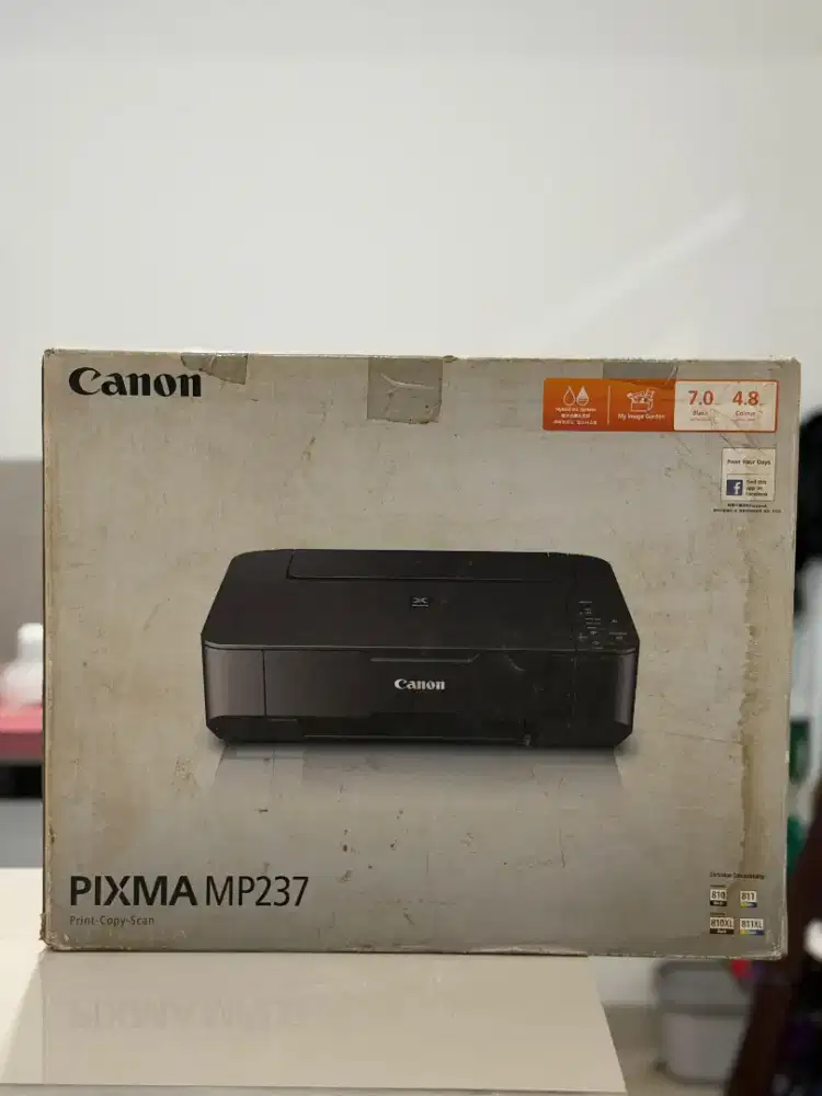 Printer Canon Pixma MP237. Print - Copy - Scan. Fullset