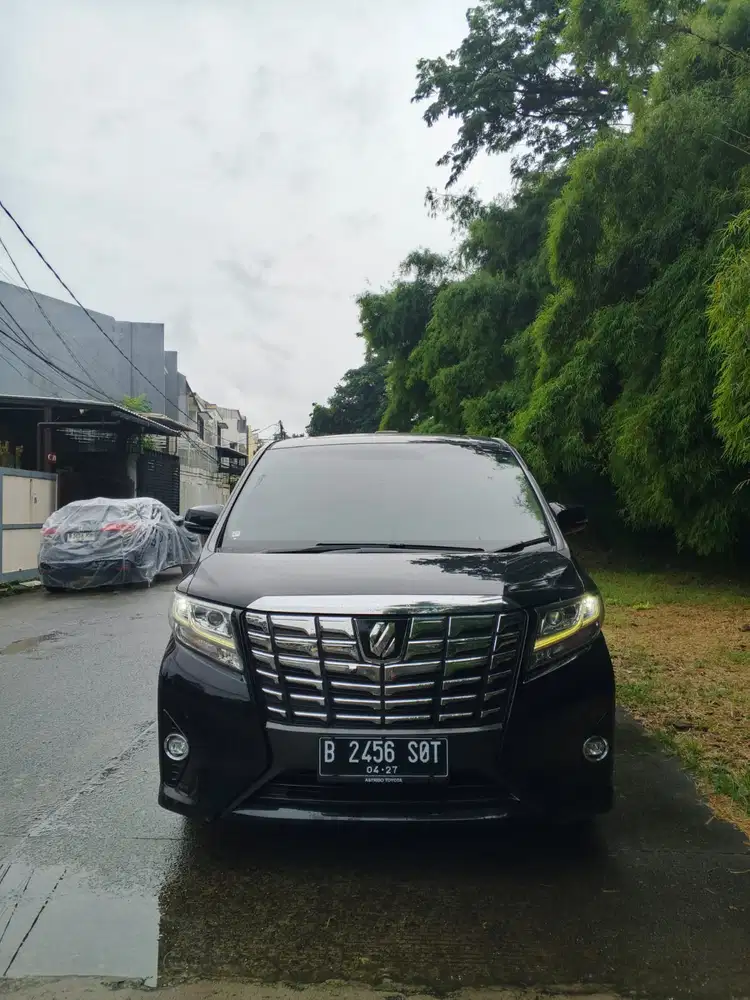 Toyota Alphard 2017 Bensin