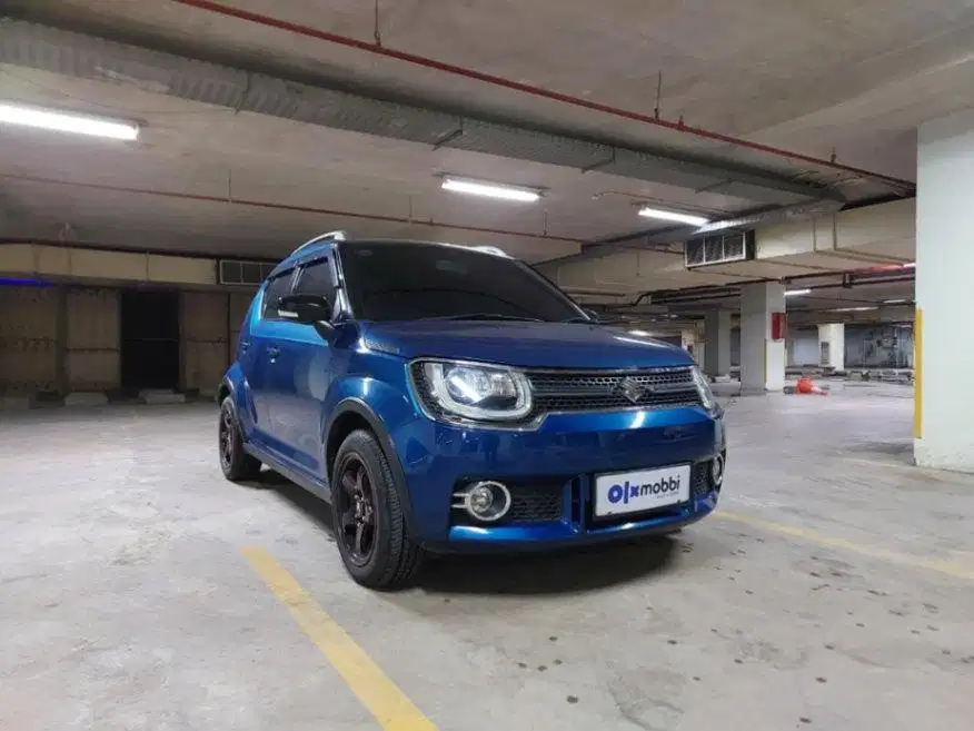 DP Murah Suzuki Ignis 1.2 GX Bensin-AT 2017 CZMKB