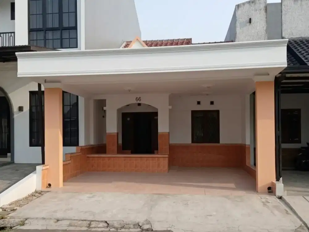 Rumah Sewa Siap Huni di Sutera Kirana Alam Sutera Tangerang