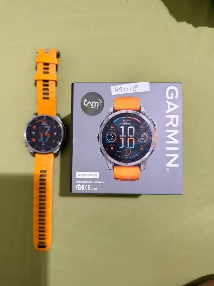 Garmin Fenix 8 Amoled Sapphire