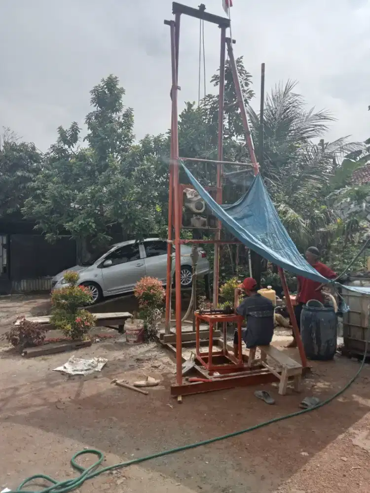 pembuatan sumur bor