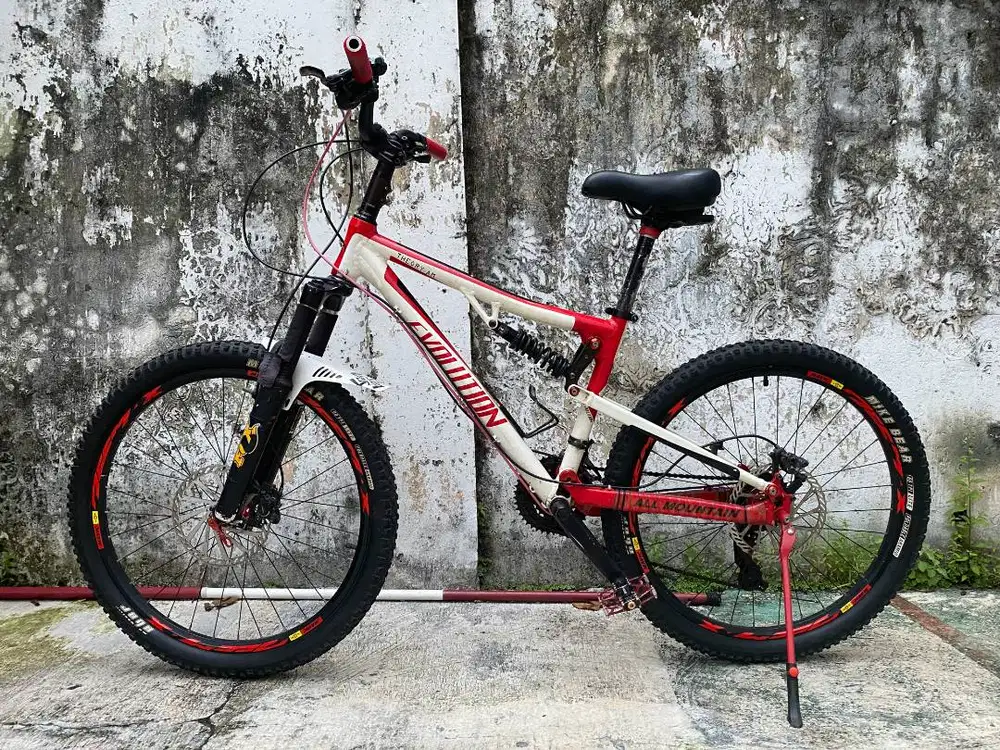 Sepeda MTB AM (ALL MOUNTAIN) Evolution