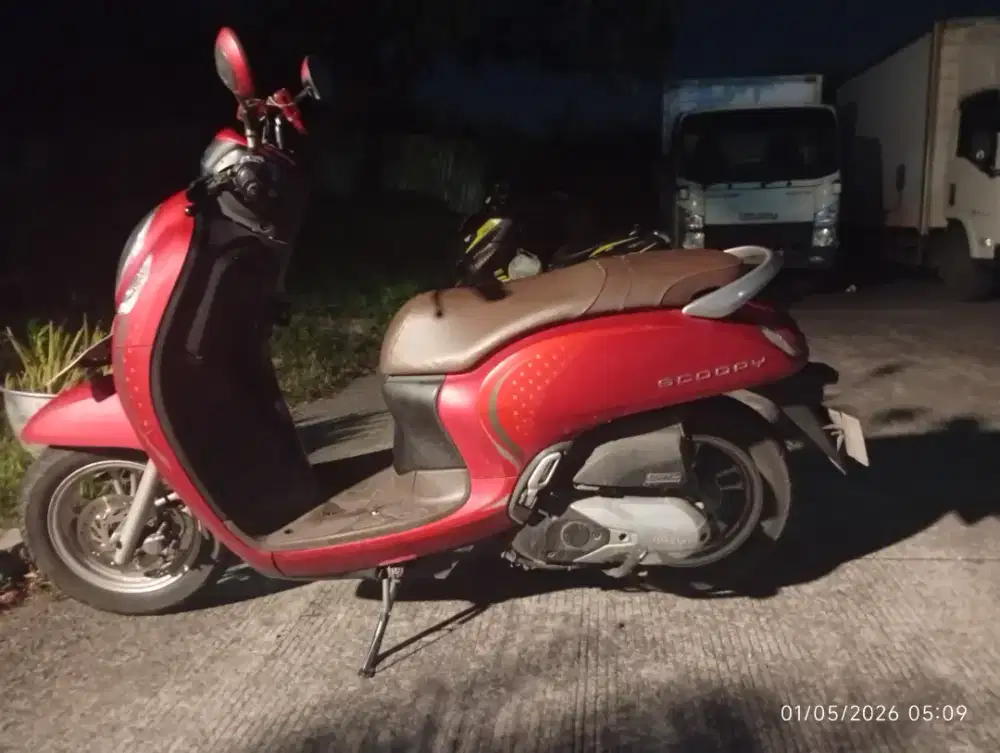 Scoopy 2024 ss lengkap mesin halus lok jakut Cilincing