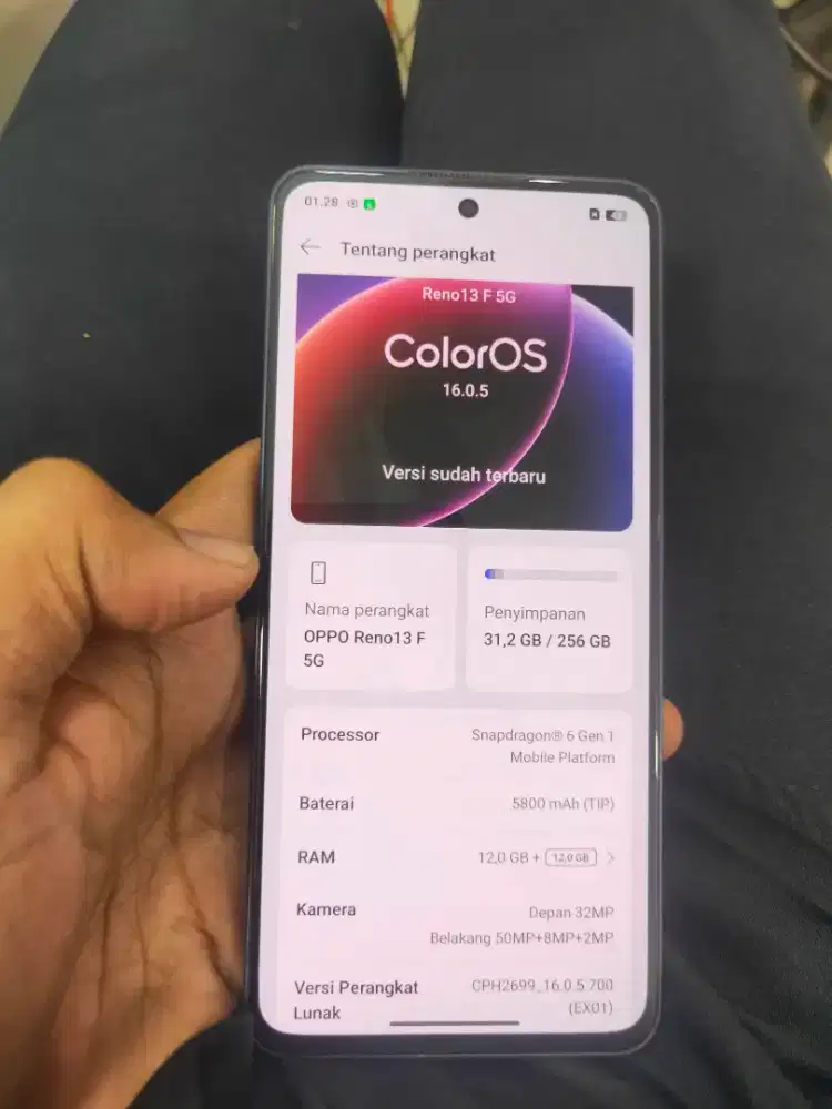 OPPO RENO 13F 5G 12/256GB