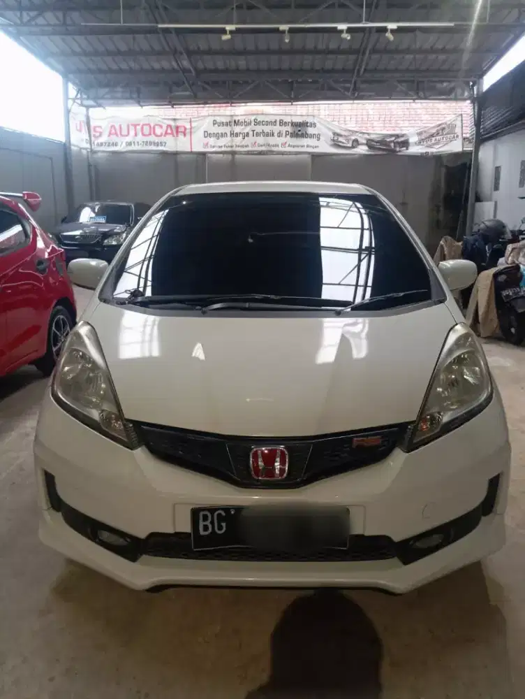 Jazz RS AT Matic 2012