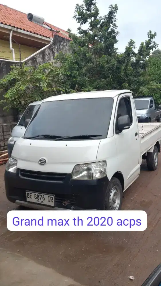 Grandmax siap kerja