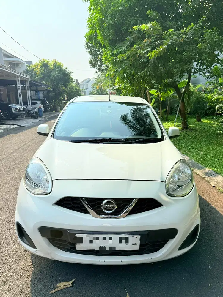 Nissan March 2017 Bensin