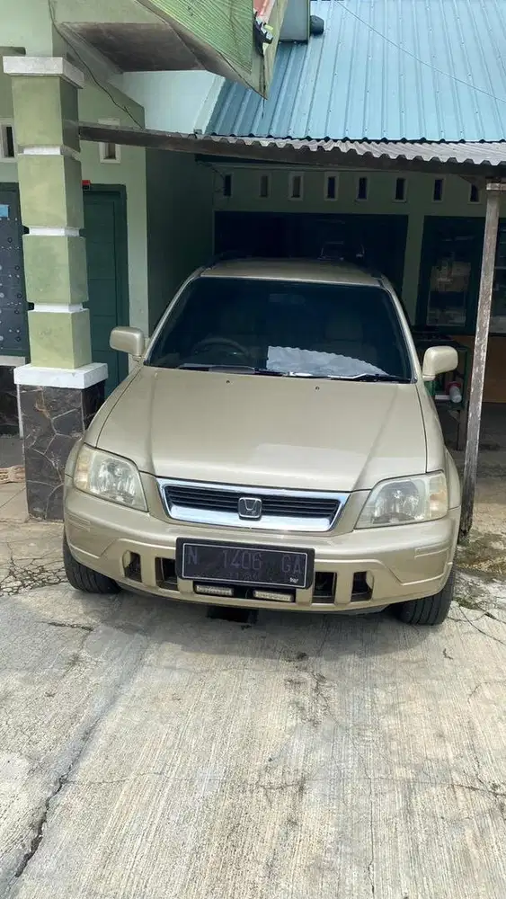 Crv 2001 matic lengkap
