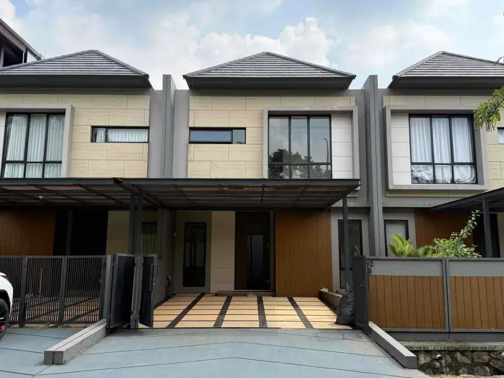 Rumah Modern Minimalis di Parung Bogor dekat Mall The Park