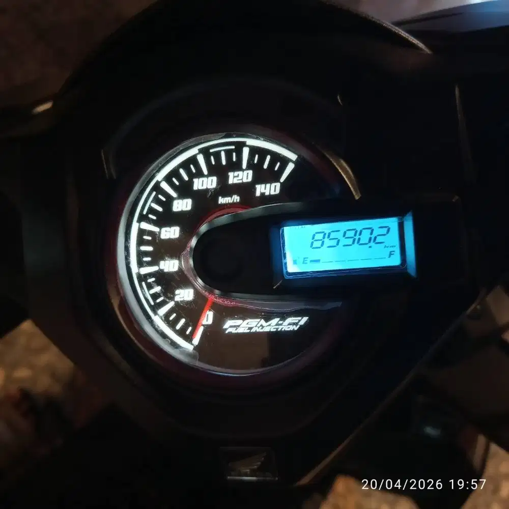 Honda Beat 2025 Kilometer Rendah