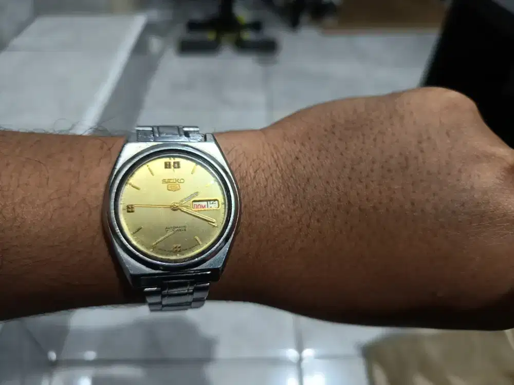 Jam Tangan Seiko 5 Automatic 711011 Original